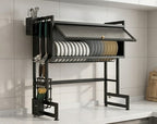 Over Sink Kitchen Organizer Rack And Cabinet