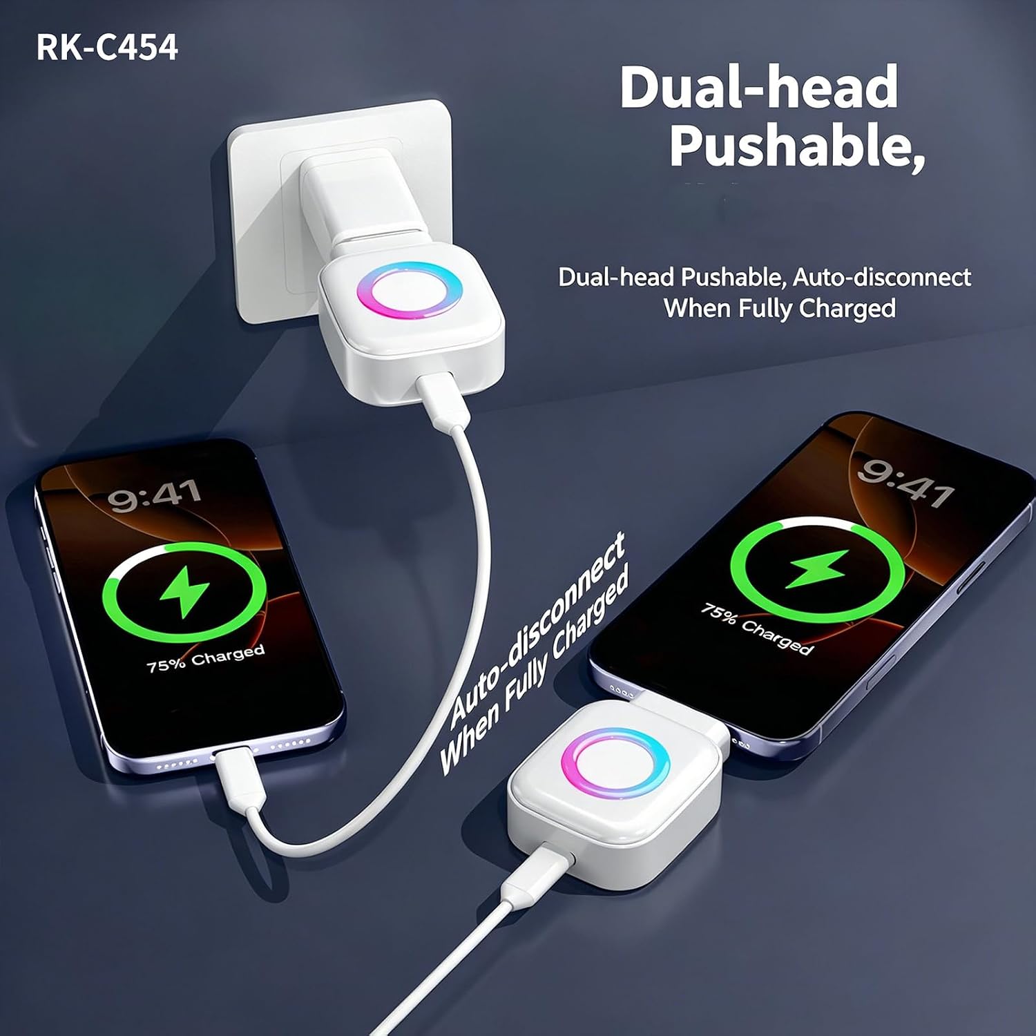 Auto Eject Charging Separator