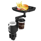 Portable Car Cup Holder Food Tray