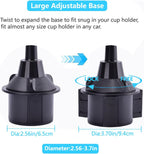 Portable Car Cup Holder Food Tray