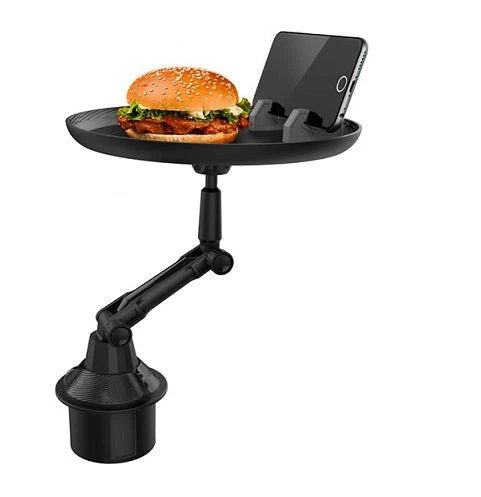 Portable Car Cup Holder Food Tray