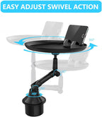 Portable Car Cup Holder Food Tray