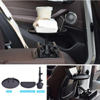 Portable Car Cup Holder Food Tray