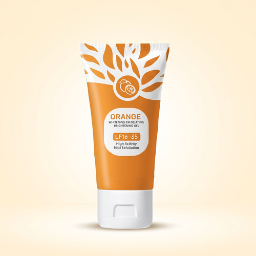 Orange Brightening Exfoliating Gel