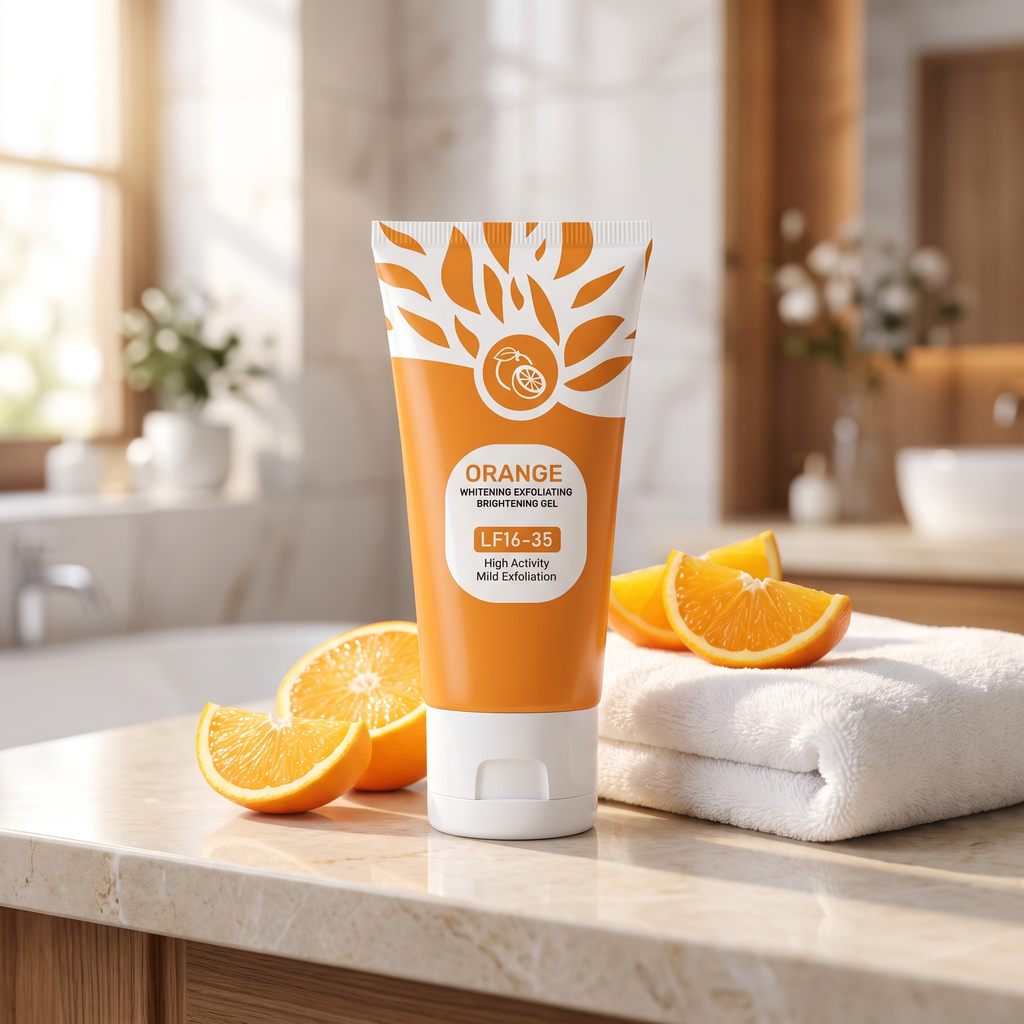 Orange Brightening Exfoliating Gel
