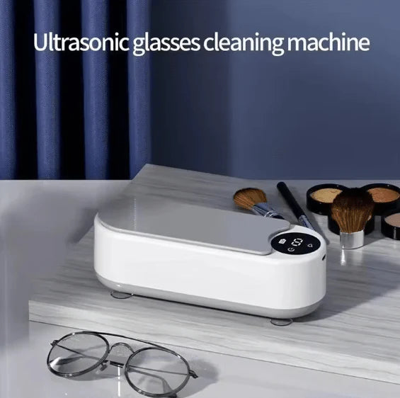 Ultrasonic Glasses And Jewellery Cleaner