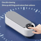 Ultrasonic Glasses And Jewellery Cleaner